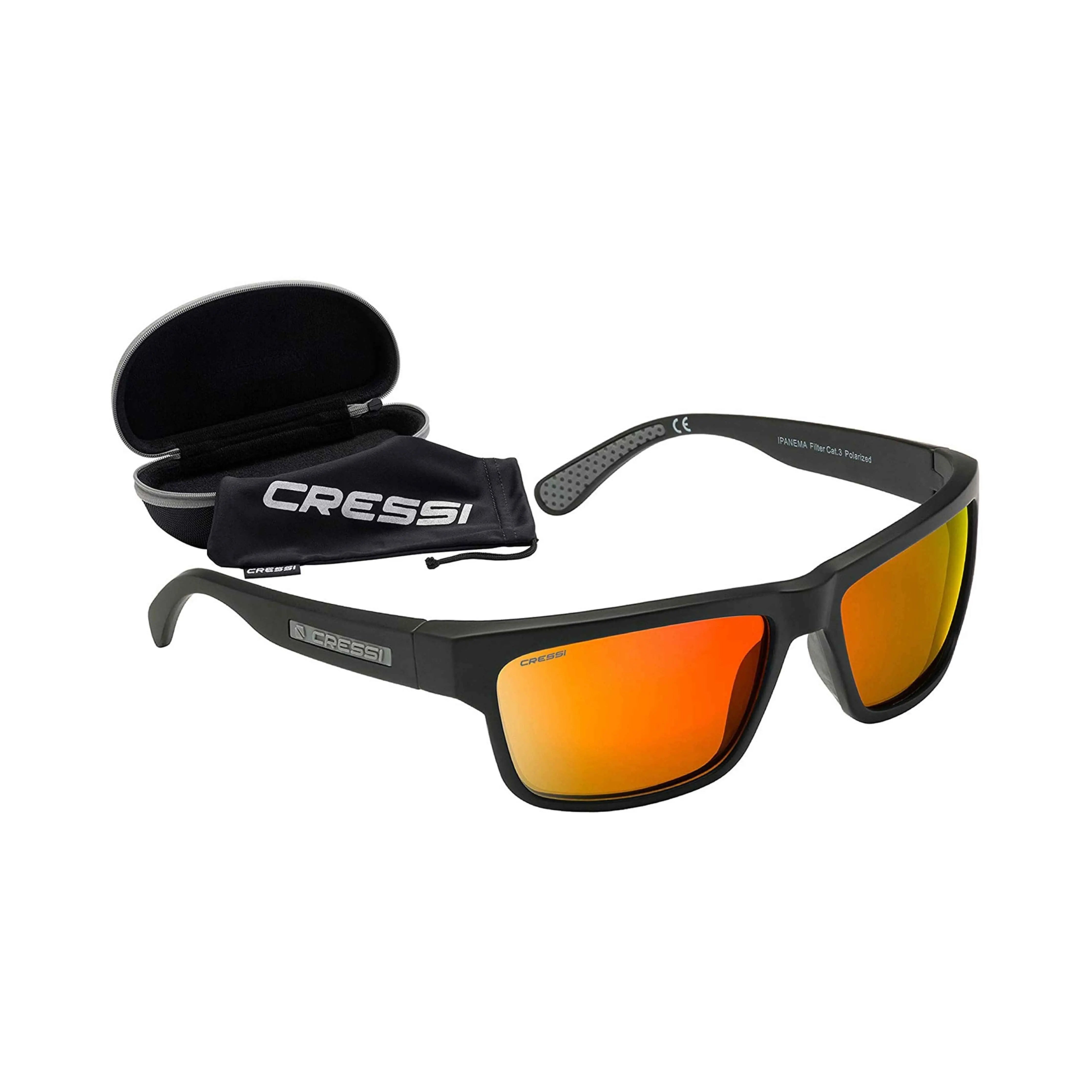 Ipanema Cressi Polarized Men's Sunglasses - UV Protection Aviator Style for Outdoor Sports & Driving