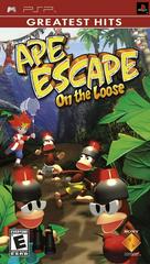 Ape Escape On The Loose [Greatest Hits] - Complete in Box (CIB) for PSP - Portable Adventure Game for Travel & Commuting