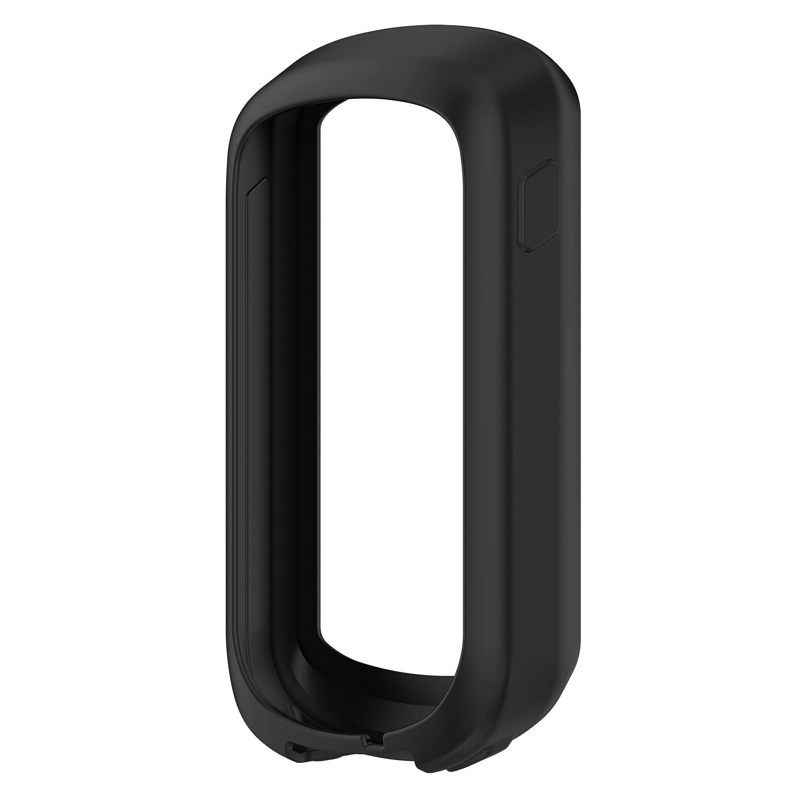 **Lamshawca Silicone Protective Case Cover for Garmin Edge Explore 2 - Durable GPS Bike Computer Accessory (Black) - Perfect for Cycling, Outdoor Adventures & Commuting**
