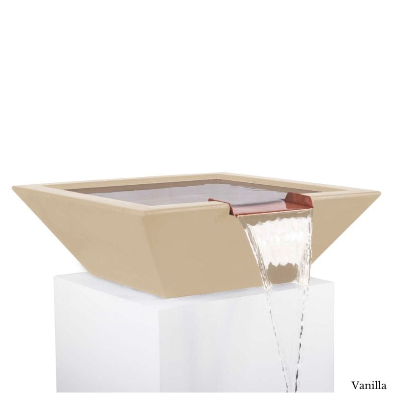 Concrete Pet Water Bowl - Durable & Stylish Water Dish for Dogs & Cats - Perfect for Indoor & Outdoor Use