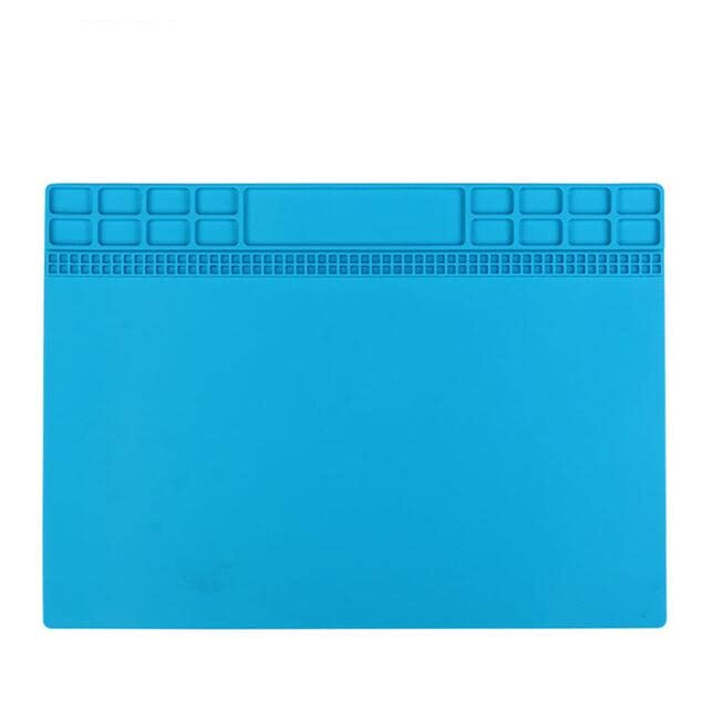 High-Quality Silicone Welding Mat 35cm x 25cm - Anti-Static Repair Mat for Electronics, Phone & Tech Work - Durable Workbench Protection for Technicians & DIY Projects - Perfect for Soldering, Phone Repairs & Electronic Maintenance
