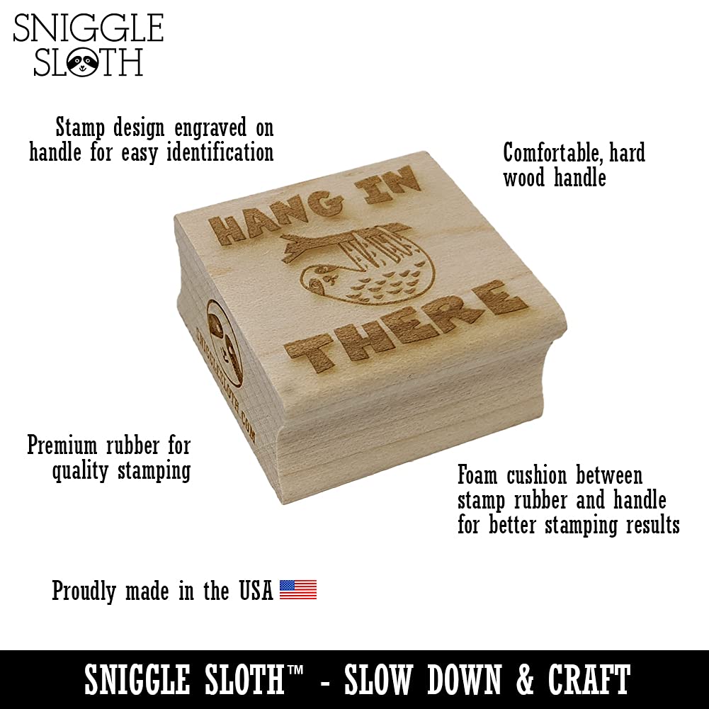 Professional Nurse Standing in Scrubs with Clipboard - 2.5 Inch Large Rectangle Rubber Stamp for Crafting, Scrapbooking & Medical Documentation | Perfect for Nursing Gifts, DIY Projects & Office Use