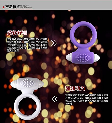 Premium Men's Delay Spray & Vibrating Cock Ring Set - Enhance Pleasure & Prolong Performance - Perfect for Couples & Solo Play - Sensual Massage & Intimate Moments