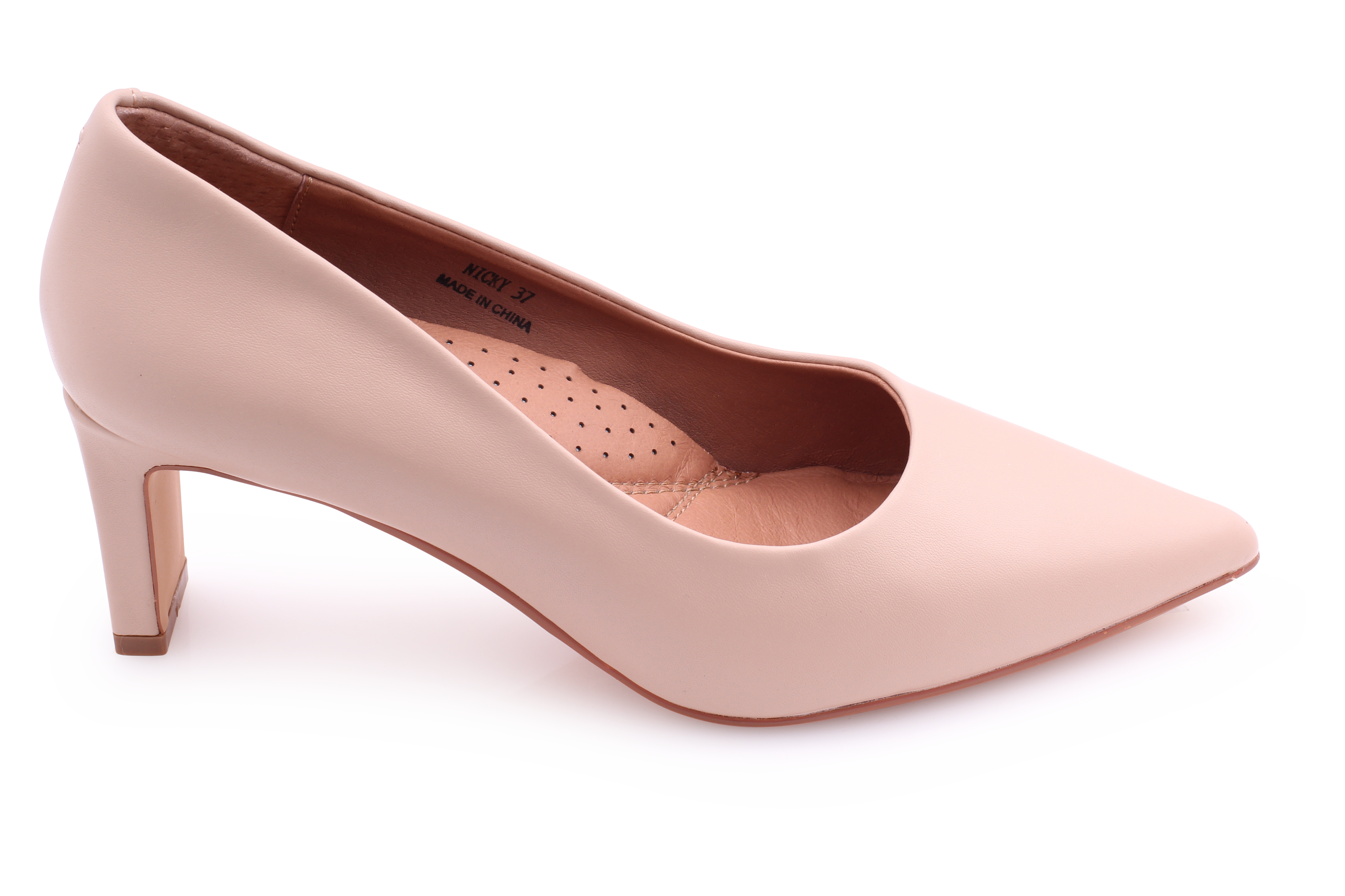 Nude Leather