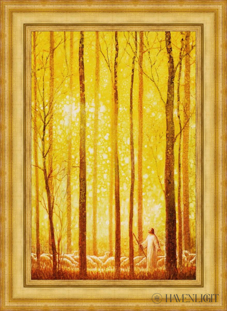Wonder By Yongsung Kim - Inspirational Christian Art Print for Home & Office Decor - Perfect for Wall Art, Gift Giving & Faith-Based Spaces