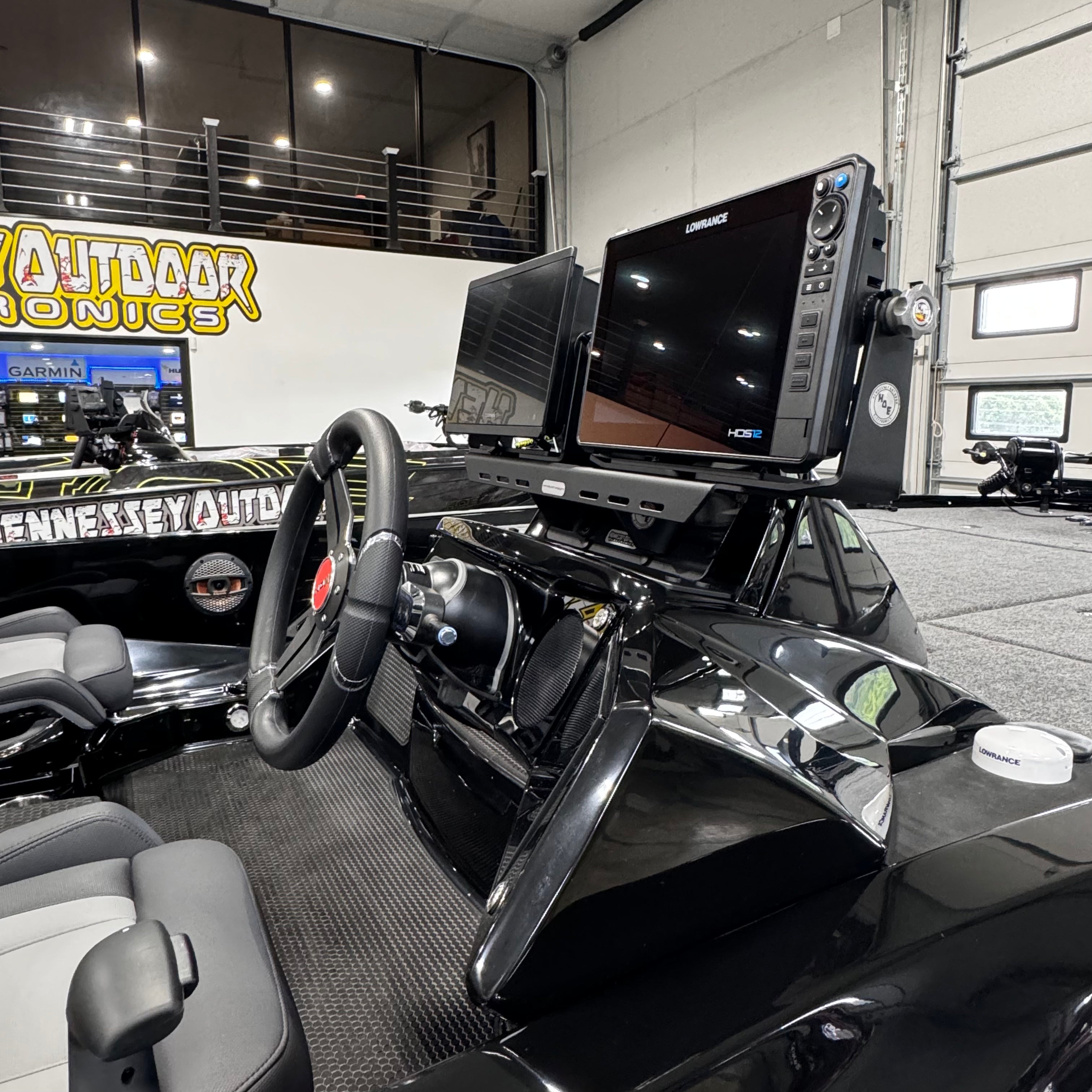 H.O.E. Dual Console Mount System for iKon LX 2024+ - Heavy Duty ATV/UTV Accessories for Off-Road Adventures & Hunting Expeditions