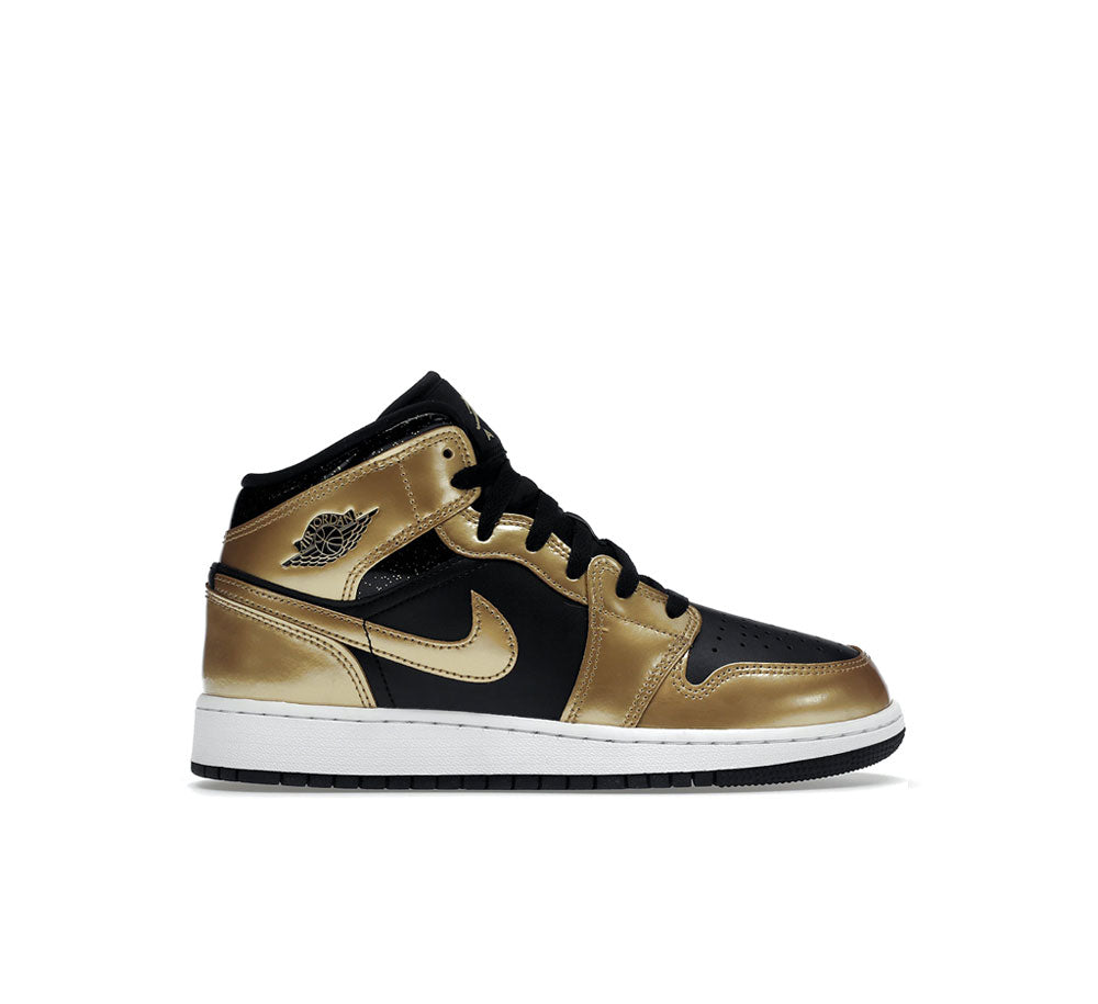 Original Title: AIR JORDAN 1 MID (GS)   Optimized Title: **Air Jordan 1 Mid GS Basketball Shoes for Kids - Stylish Sneakers for School, Sports & Casual Wear**