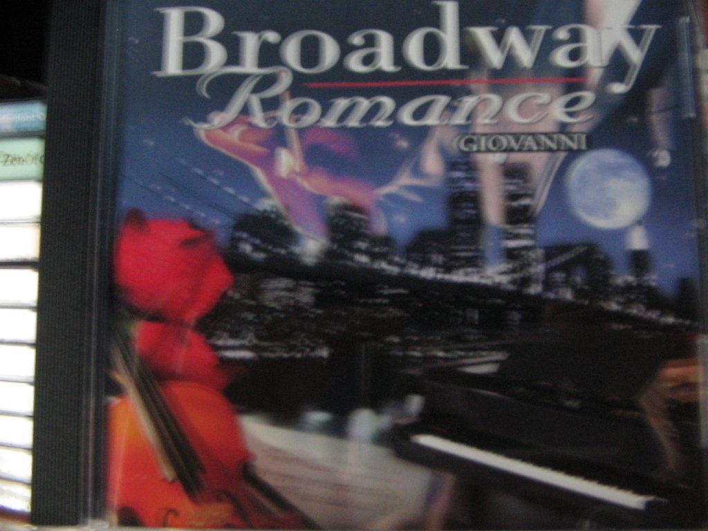 Broadway Romance Musical Soundtrack - Best Songs for Theater Lovers & Broadway Fans | Perfect for Home Listening, Gifts & Theater Enthusiasts