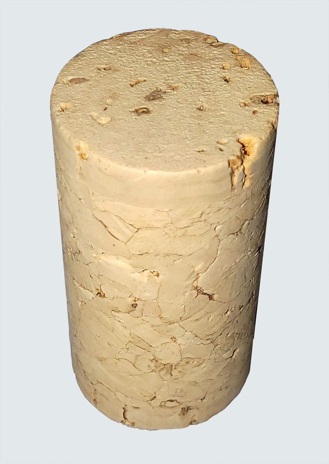 Premium Wine Corks 100 Count - Home Brew Ohio 9 X 1 3/4 Natural Cork Stoppers for Wine Bottles, Home Brewing & DIY Winemaking Supplies - Perfect for Wine Making, Bottling & Gifts
