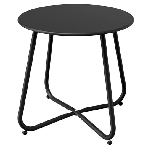 Round Feet, Black