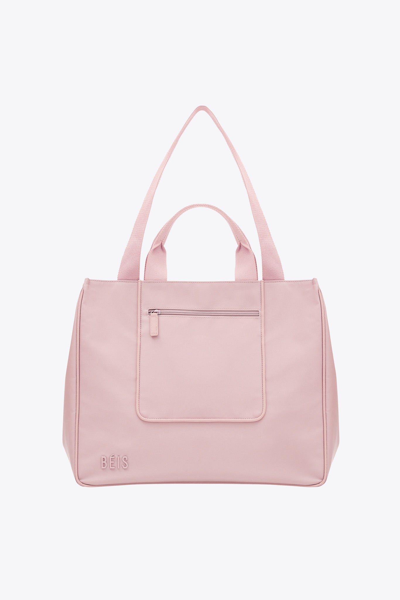 East to West Tote Bag in Atlas Pink - Stylish & Spacious Women's Shoulder Bag for Work, Travel & Everyday Use