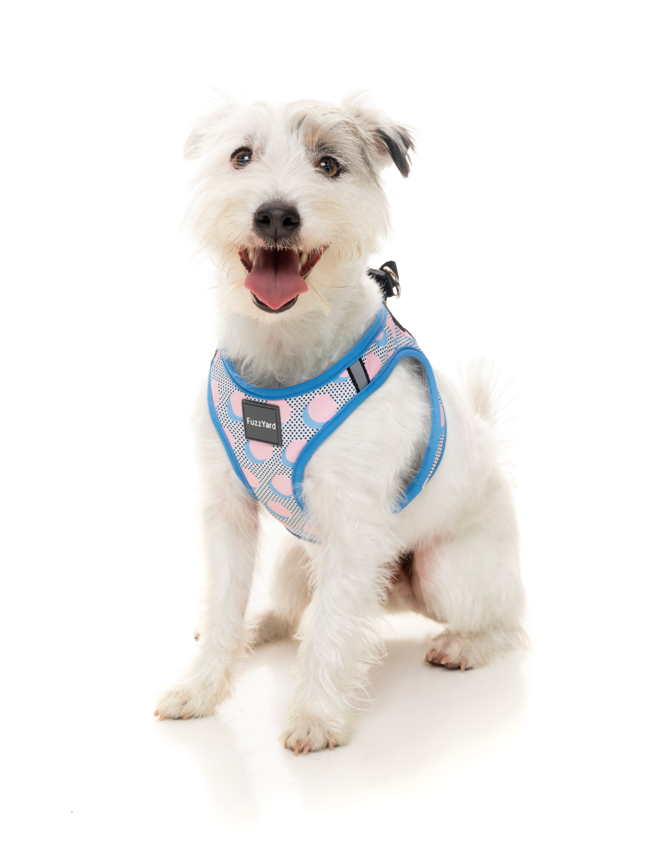 Fuzzyard Step-In Dog Harness for Small to Large Dogs - Adjustable & Comfortable Pet Vest (6 Sizes) - Perfect for Walking, Hiking & Outdoor Adventures