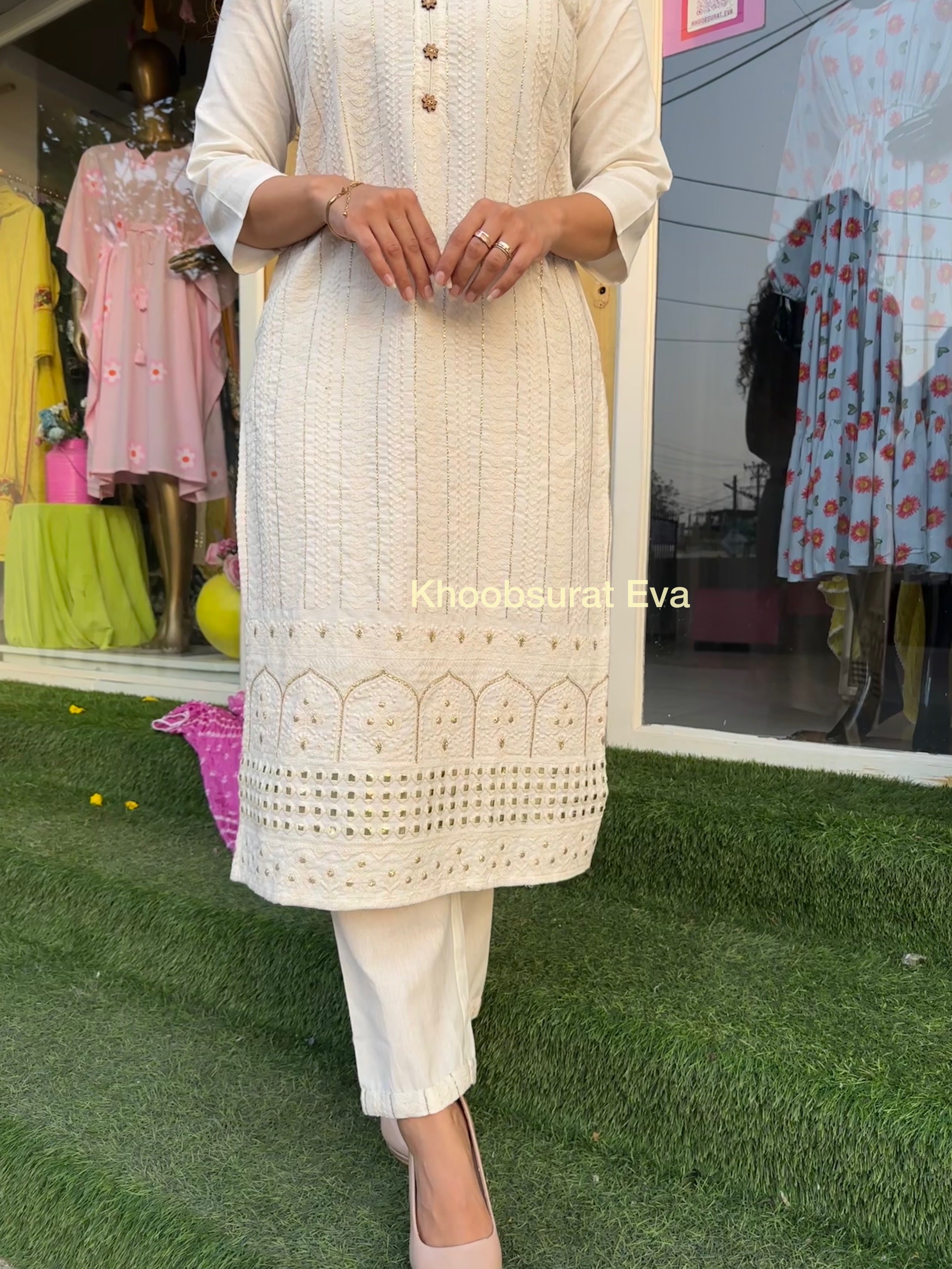 Elegant Powder Pink Bandhani Suit Set for Women | Traditional Indian Kurti with Dupatta | Perfect for Festivals, Weddings & Special Occasions