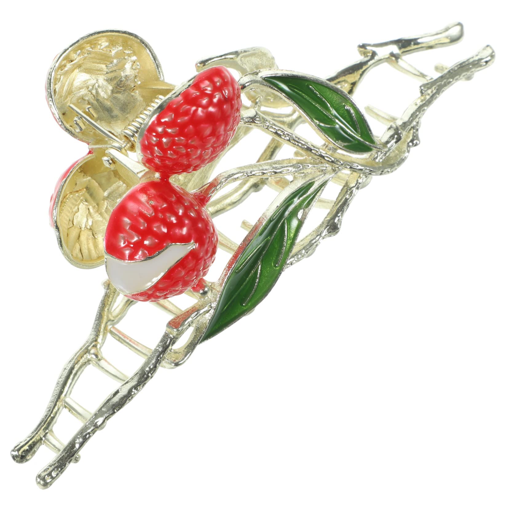 Lurrose Hair Claw Clips for Women - Non-Slip Hair Clamps for Ponytails, Buns & Curls - Perfect for Parties, Workouts & Everyday Styling