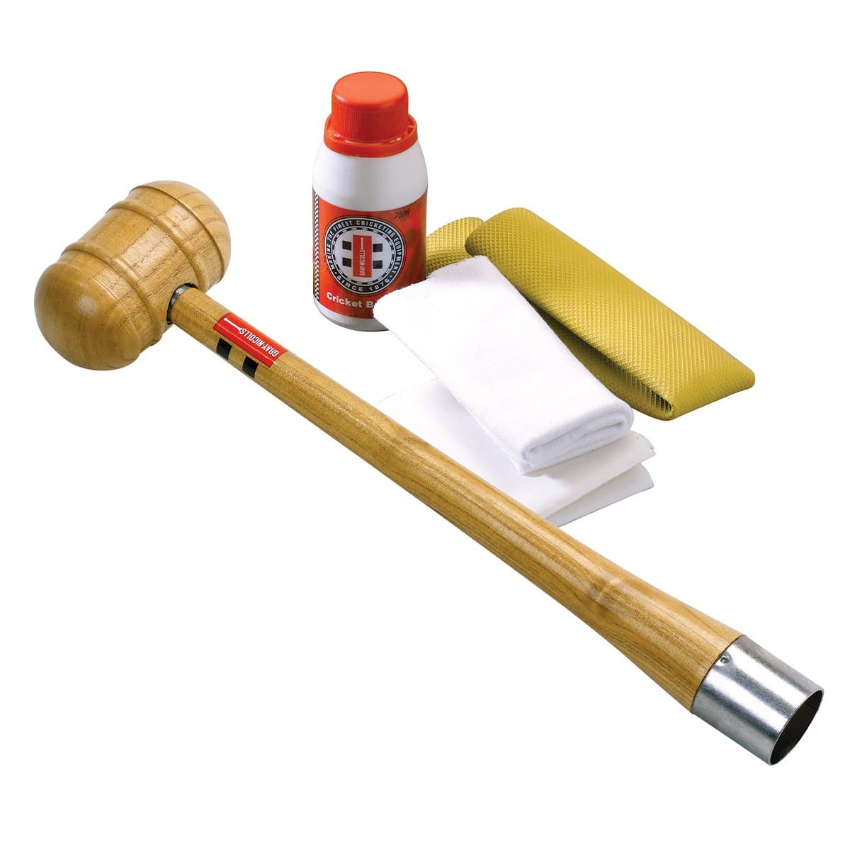 Gray Nicolls Cricket Bat Conditioning Kit – Premium Wood Bat Care & Maintenance for Enhanced Performance – Perfect for Cricket Players & Enthusiasts