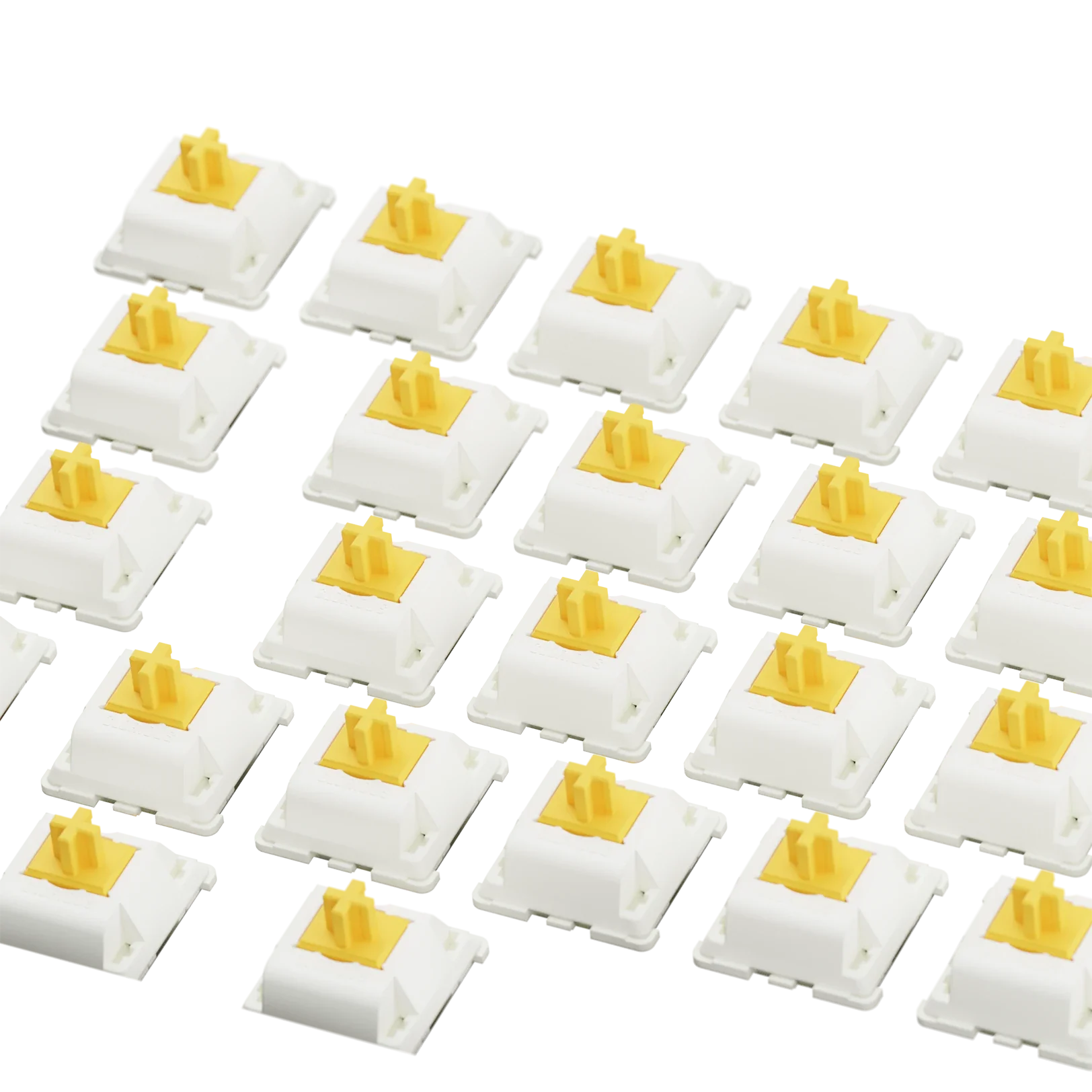 Glorious Panda Mechanical Keyboard Switches - MX Style 65g Tactile ISO Compatible for Gaming, Typing & Office Use