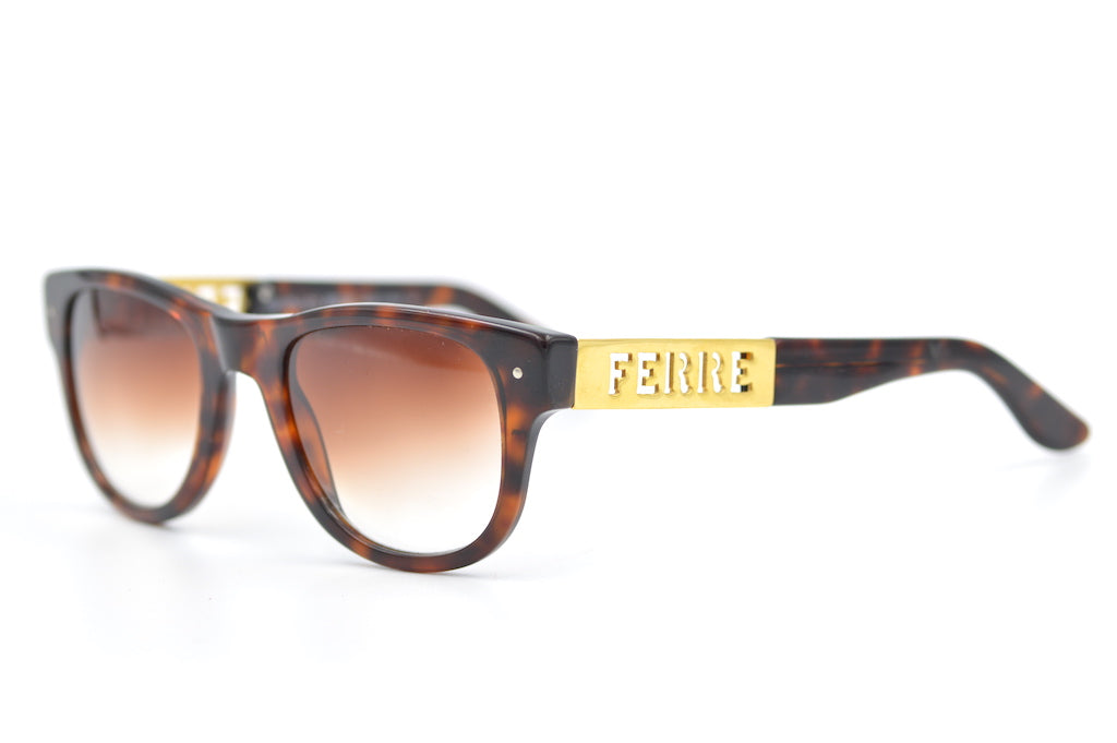 Gianfranco Ferre 375/S 0BE Sunglasses - Luxury Designer Shades for Men & Women | Perfect for Outdoor Activities, Travel & Fashion Statements