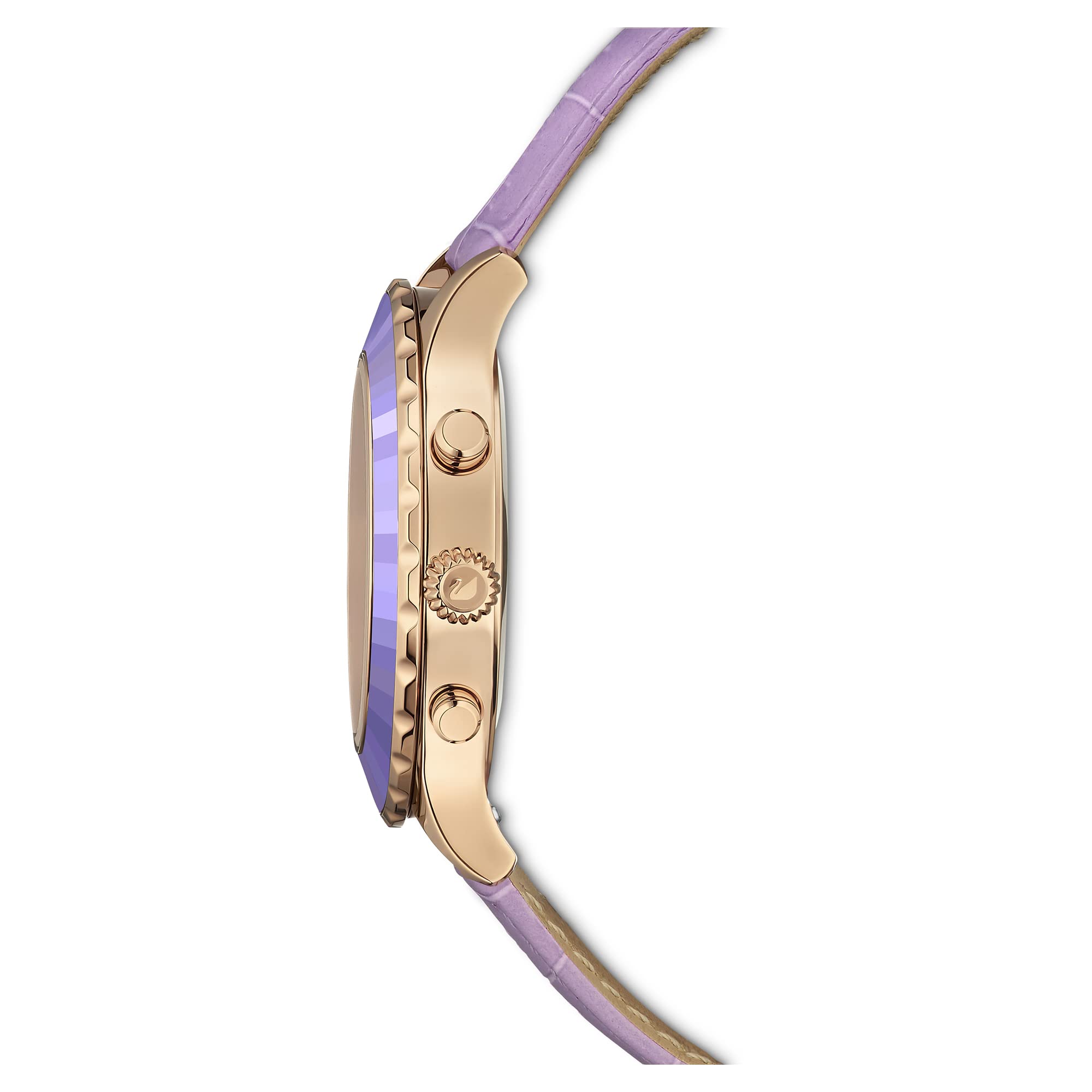 Swarovski Octea Lux Crystal Watch for Women - Elegant Luxury Timepiece with Genuine Swarovski Crystals - Perfect for Formal Events, Weddings & Special Occasions