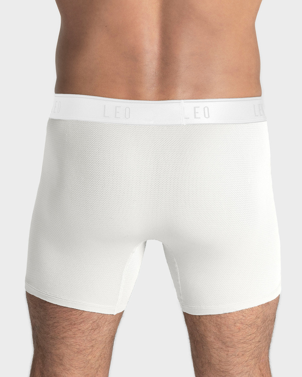 3 Pack Ultra Light Boxer Briefs for Men with Ergonomic Pouch - Breathable Comfort Underwear for Gym, Travel & Everyday Wear