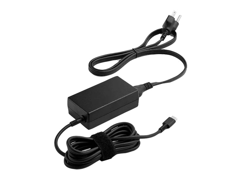 Original HP 65W USB-C Laptop Charger Power Adapter [OEM] - Fast Charging for HP Laptops, Ultrabooks & Compatible Devices | Perfect for Home, Office & Travel Use