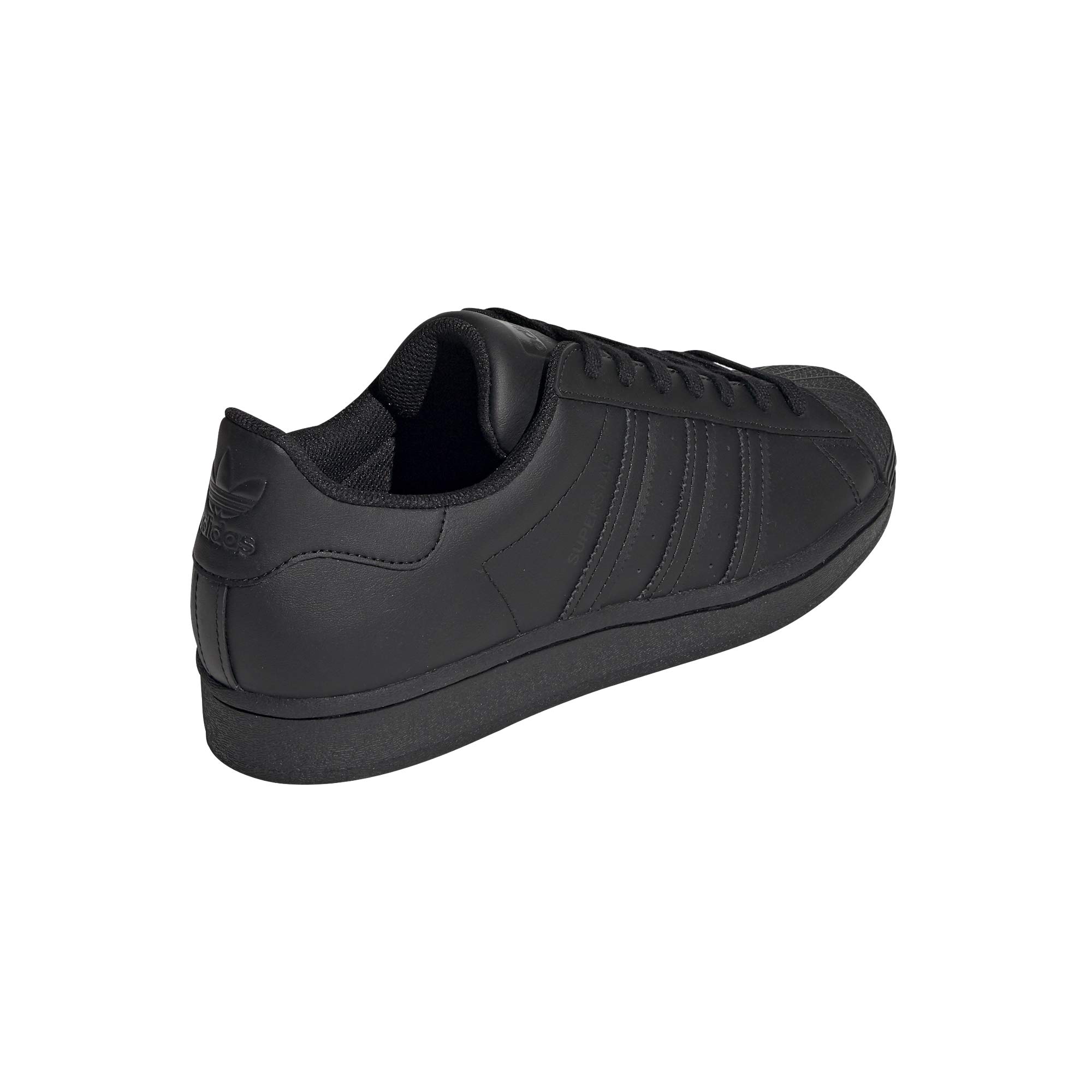 adidas Men's Superstar Legacy Sneakers - Classic White Leather Low-Top Shoes with Shell Toe for Casual Wear, Street Style & Everyday Comfort