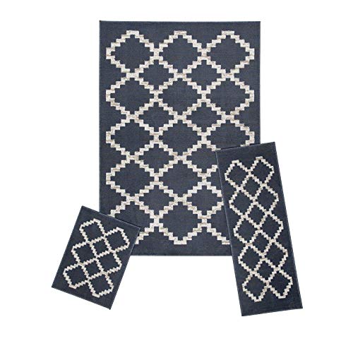 Crisscross Blue
