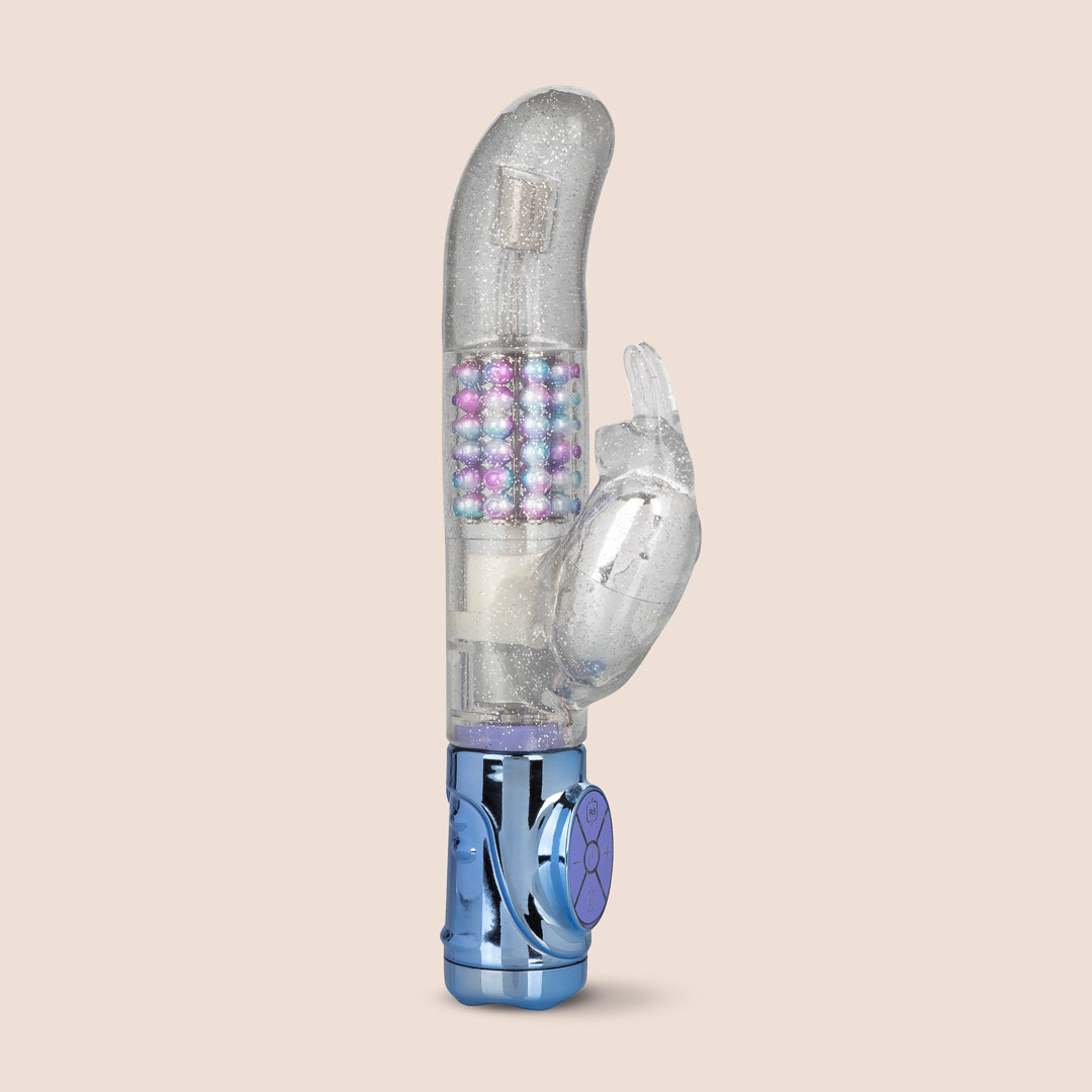 Naughty Bits™ Jack Rabbit® Vibrating Rotating Gyrating Rabbit Vibrator for Women - Best Clitoral & G-Spot Stimulation | Perfect for Solo Play, Couples Intimacy & Sensual Massage