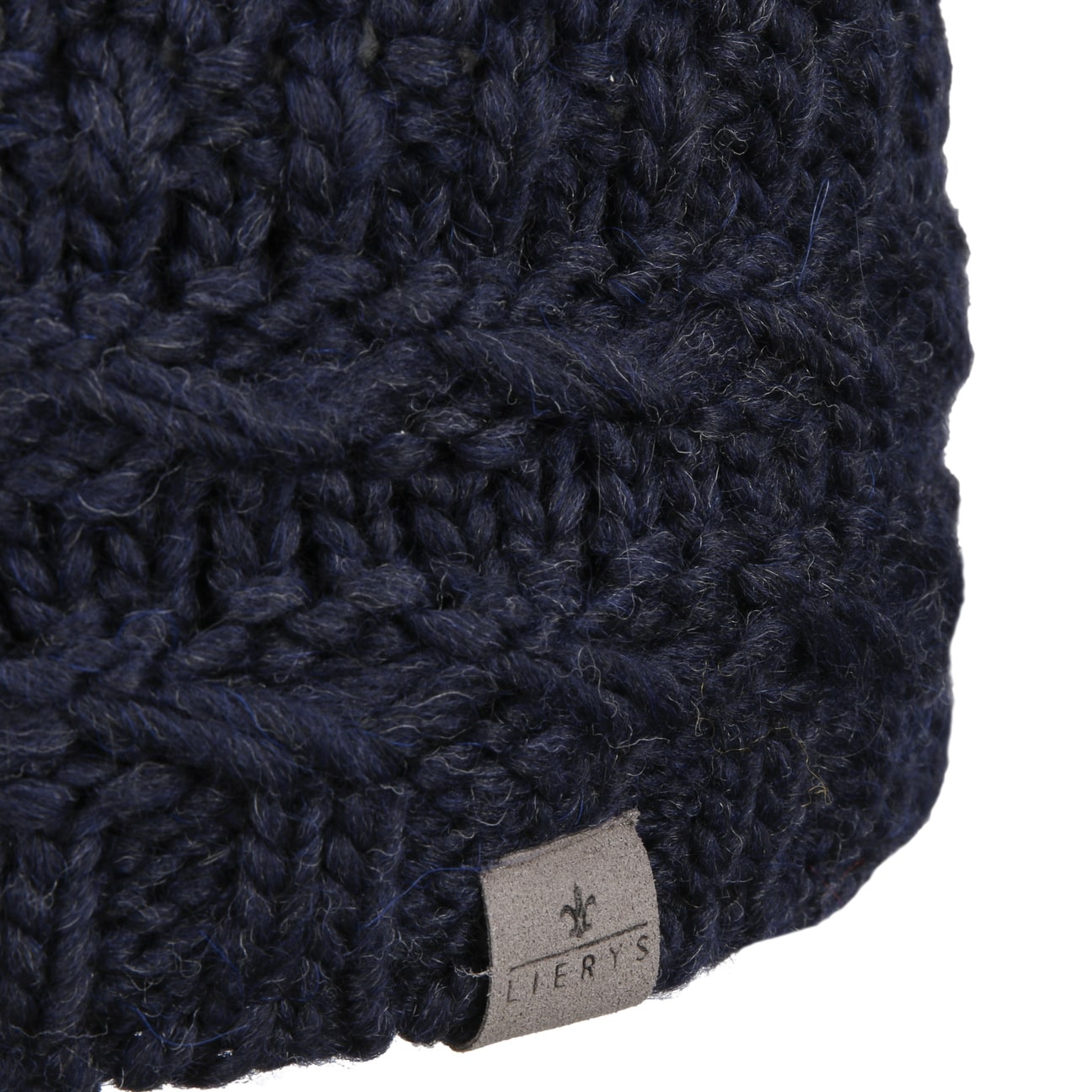Lierys Pinea Beanie with Soft Fleece Lining - Warm Winter Knit Hat for Men & Women - Perfect for Skiing, Hiking & Outdoor Activities