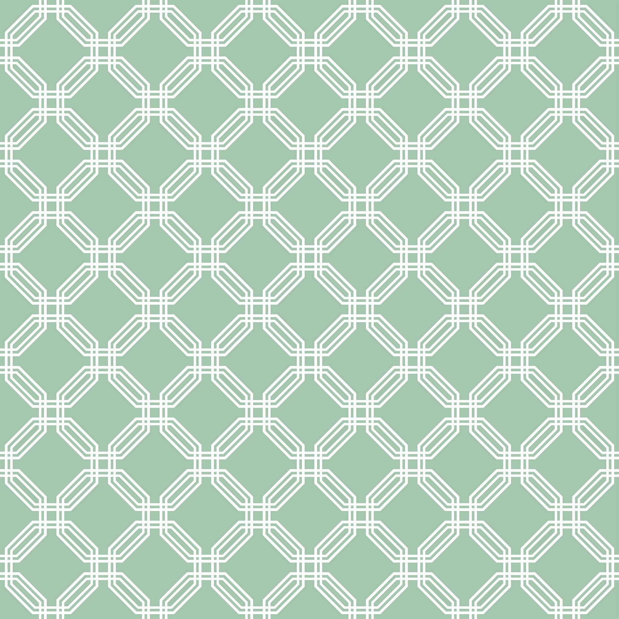 White Geometric Peel and Stick Removable Wallpaper - Self-Adhesive Wall Decal for Home Decor, Bedroom, Living Room, Nursery & Office - Easy to Apply and Remove