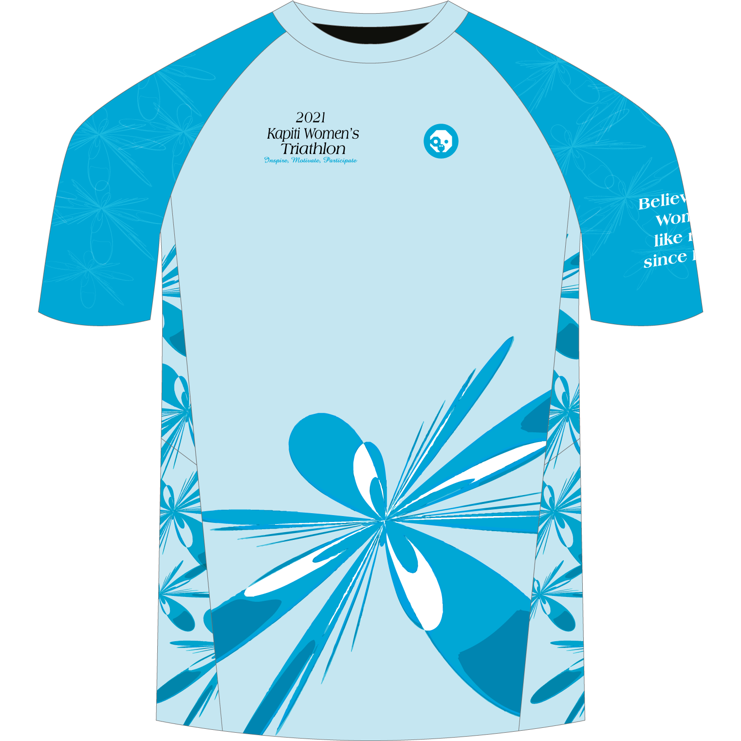 Kapiti Coast Tri Women's T-Shirt - Comfortable & Stylish Activewear for Running, Cycling & Workouts | Perfect for Fitness & Casual Wear
