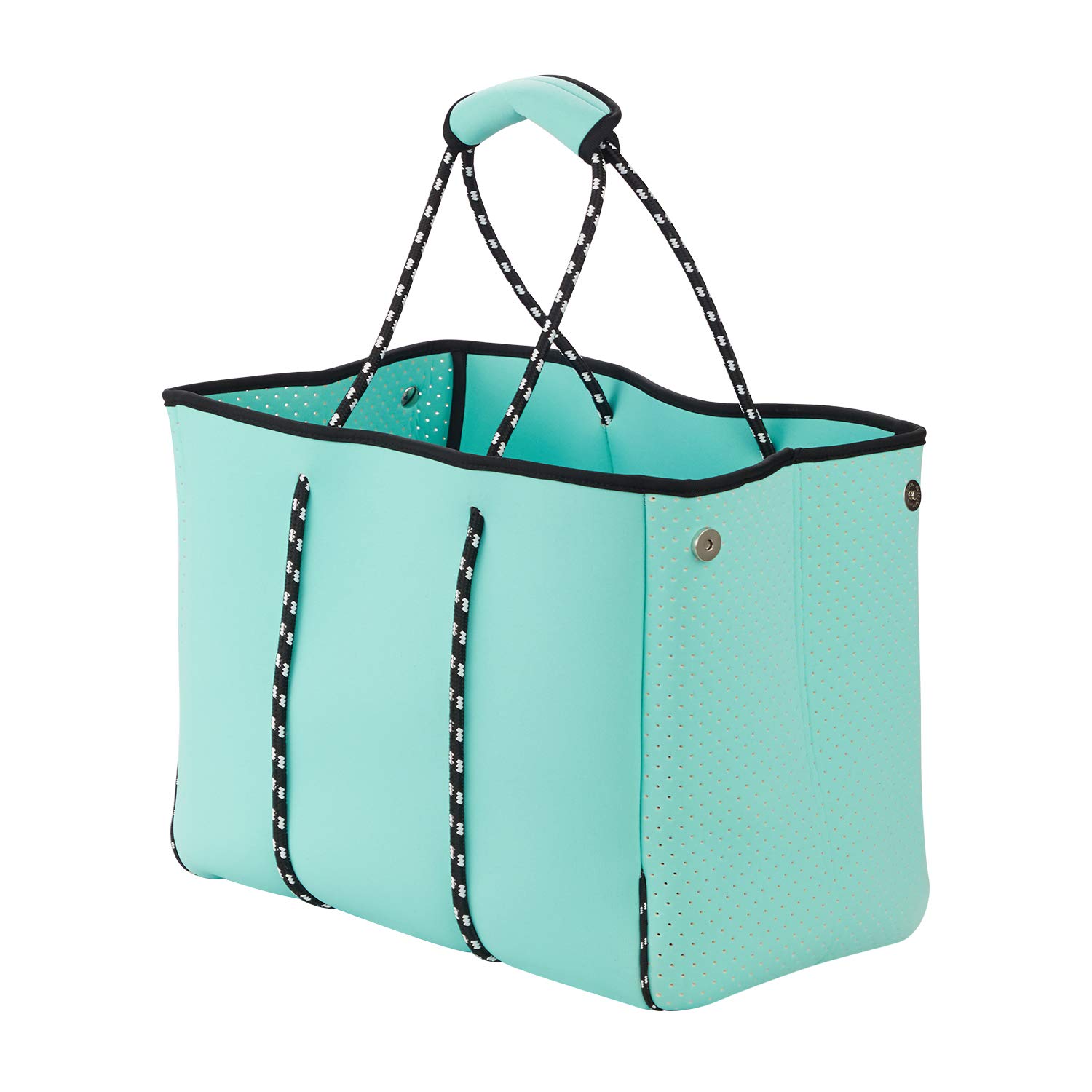 LMYYG Neoprene Beach Bag - Large Waterproof Tote & Shoulder Bag for Travel, Gym, Swimming | Multipurpose Carryall for Beach Days, Pool Parties & Sports Activities