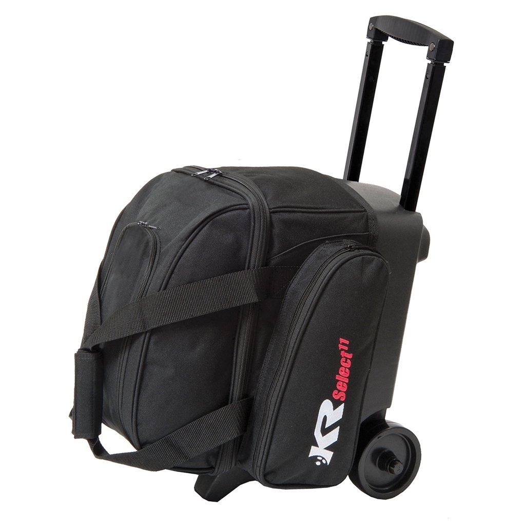 Premium Bowling Bags for Men & Women - Durable Rolling Bowling Ball Tote with Shoe Compartment - Perfect for League Play, Tournaments & Practice Sessions