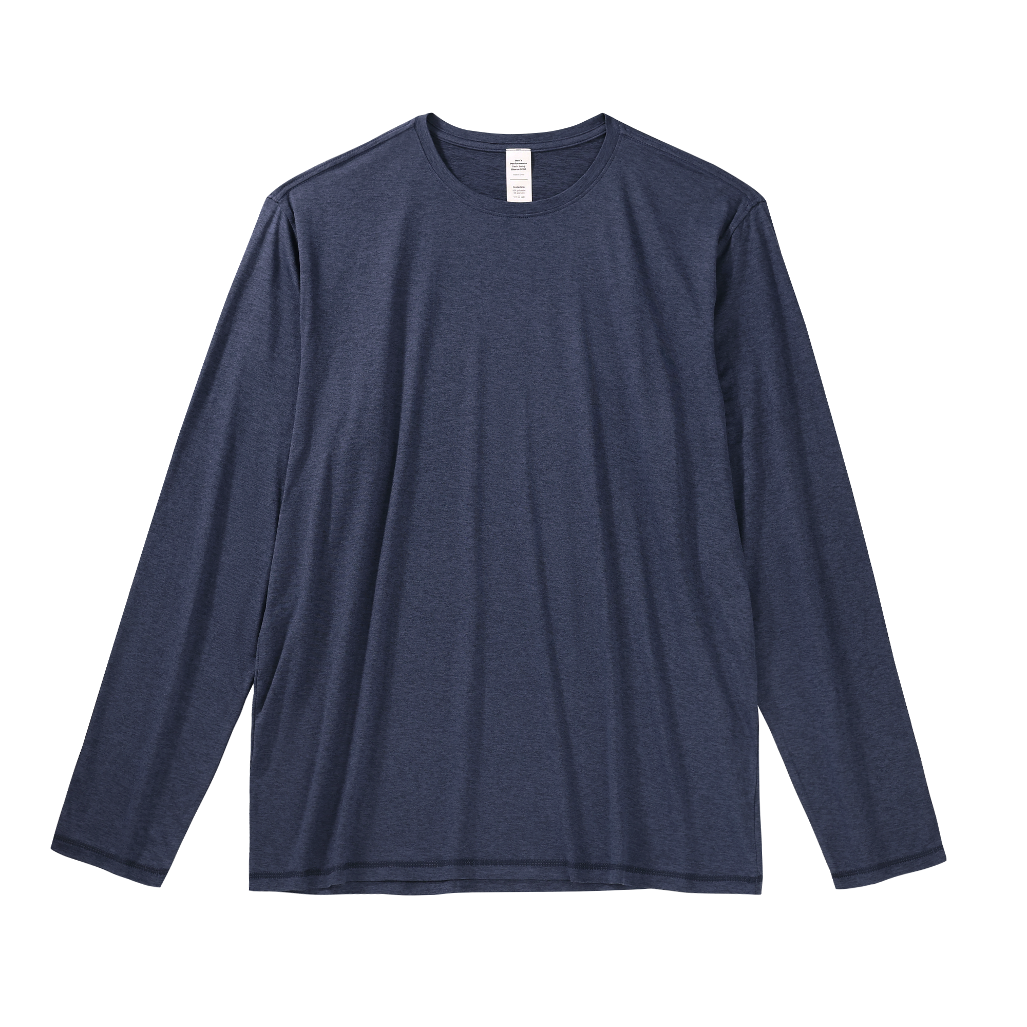 Men's Performance Tech Long Sleeve 2.0 - Moisture Wicking Athletic Shirt for Running, Gym & Outdoor Activities | Breathable Workout Top for Men
