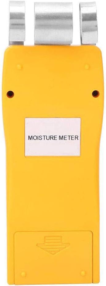 Digital Textile Moisture Meter Tester - 0.0% to 90% Measuring Range for Cotton, Clothes, Yarn & Wool - Perfect for Fabric Quality Control in Textile Manufacturing & Laundry Services
