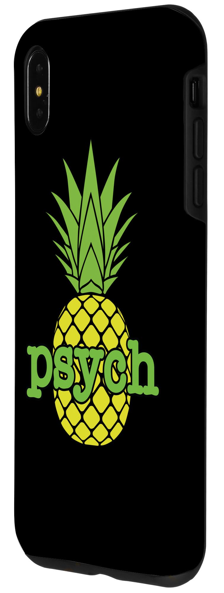 Funny Pineapple Fruit iPhone XS Max Case - Durable Protective Cover for Everyday Use, Travel & Gifts