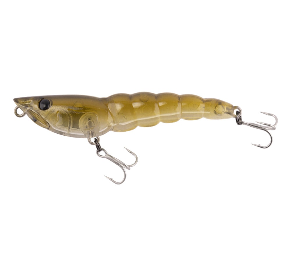 Berkley Pro Tech 75mm Prawn Walker Lure - Premium Saltwater Fishing Bait for Bass, Snapper & Flathead - Perfect for Surf Casting & Kayak Fishing