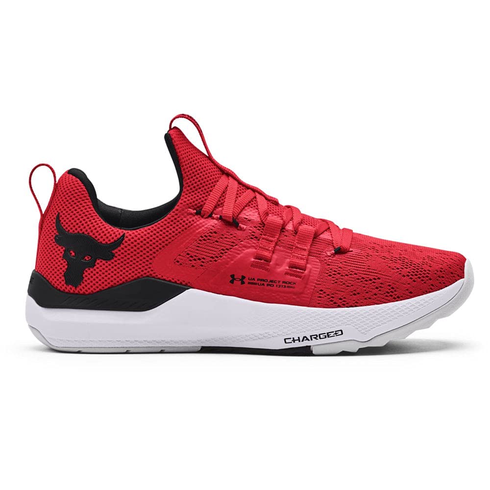 Under Armour Unisex Project Rock BSR Training Shoes - Durable Workout Shoes for Men & Women - Perfect for Gym, CrossFit & Weightlifting