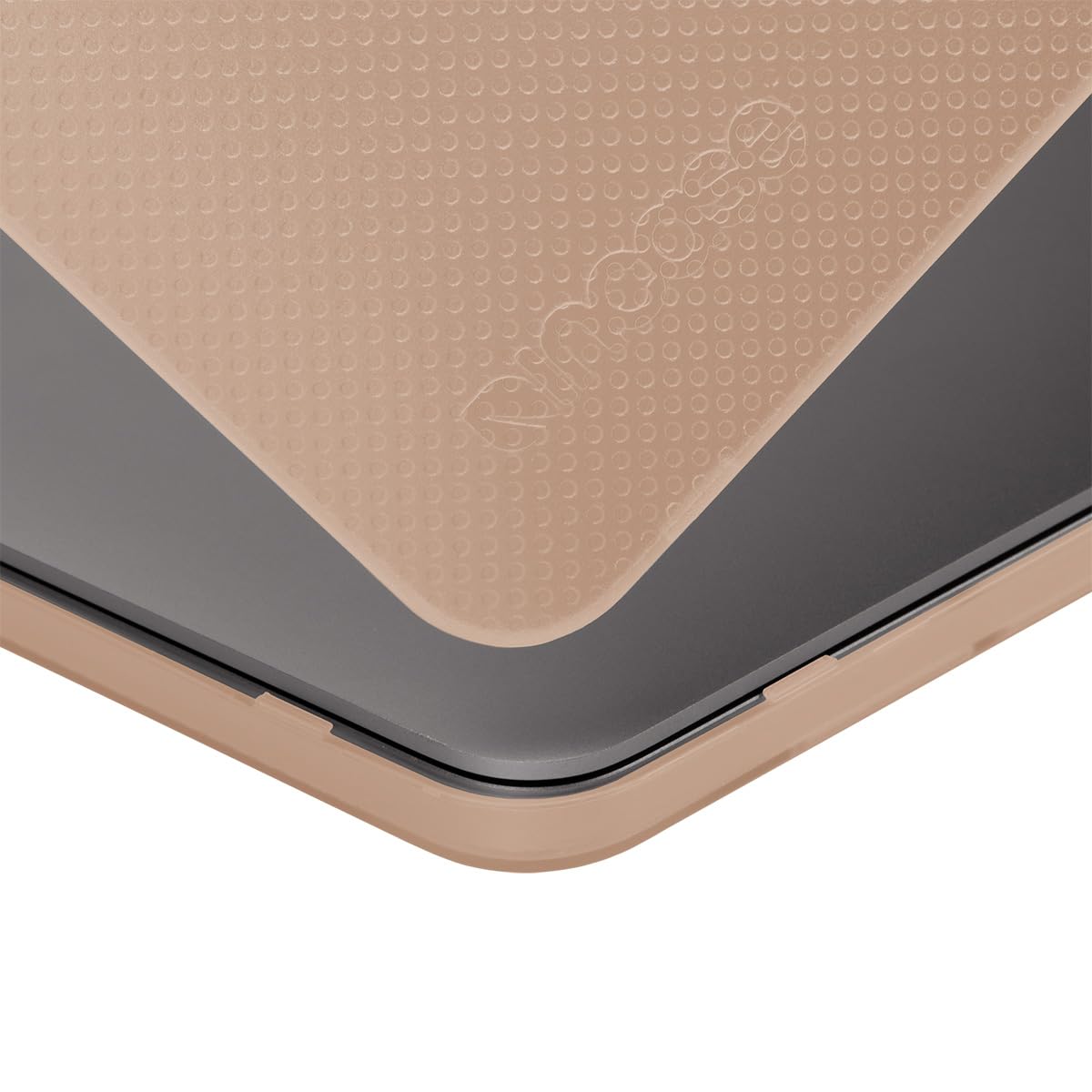 Incase Dots Hardshell Case for MacBook Pro 13 inch (2016-2019) | Protective Hard Shell Cover | Scratch Resistant & Lightweight Laptop Case in Blush Pink | Perfect for Work, Travel & School Protection