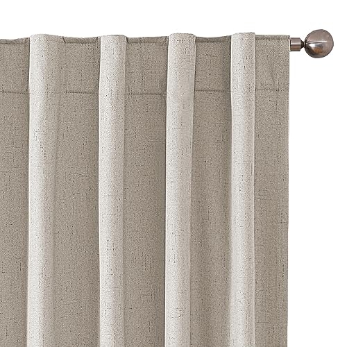 Faux Linen - Stone