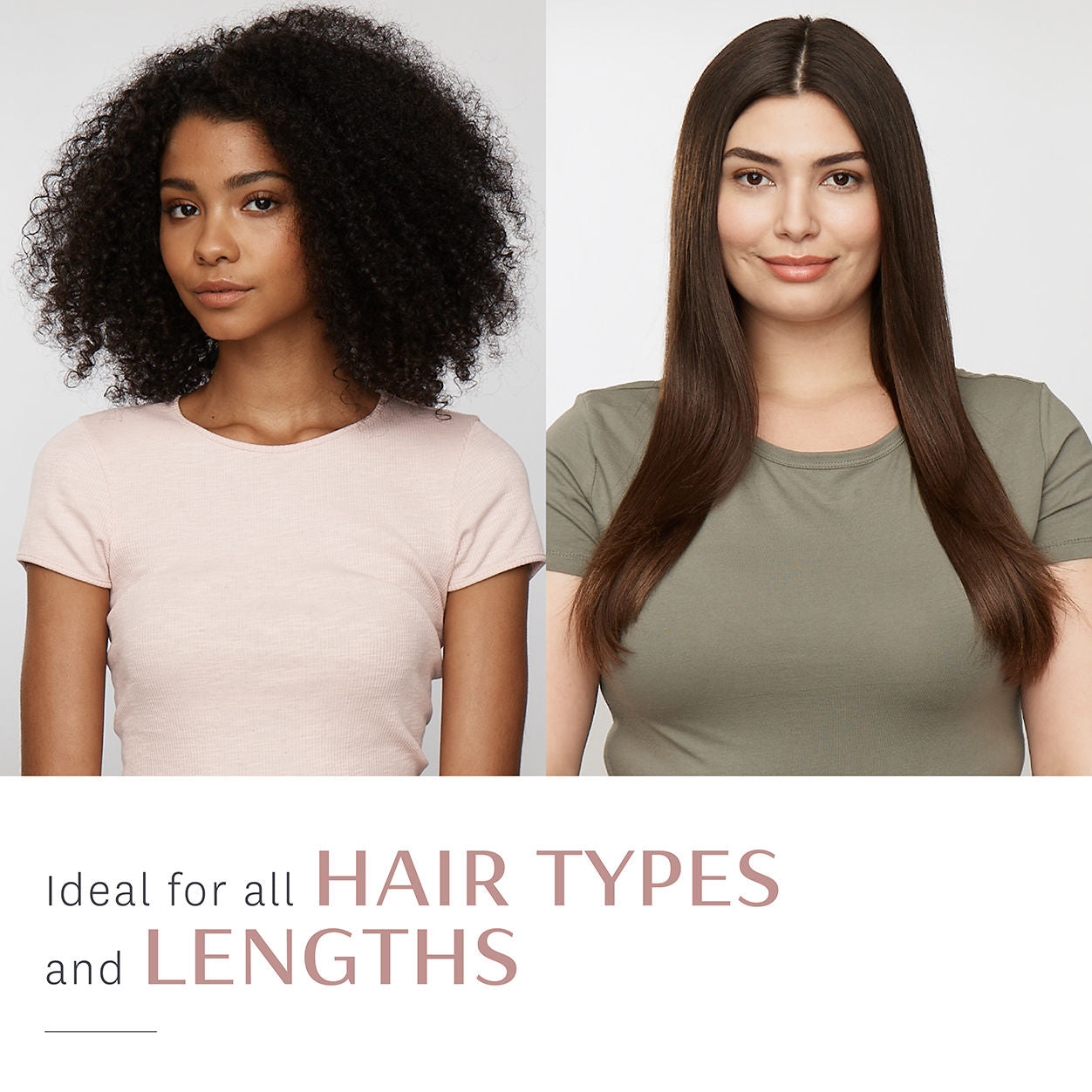 T3 Detangle Duo Hair Brush & Comb Set - Professional Detangling Tools for Smooth, Frizz-Free Hair - Perfect for Wet & Dry Hair Styling at Home or Salon