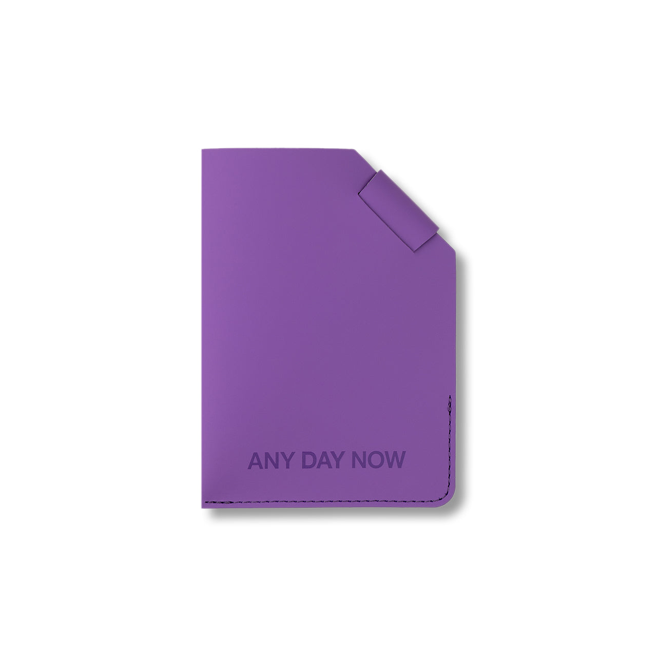 Eco-Friendly Recycled Leather Passport Holder - RFID Blocking Travel Wallet for Men & Women | Perfect for Airports, Business Trips & International Travel