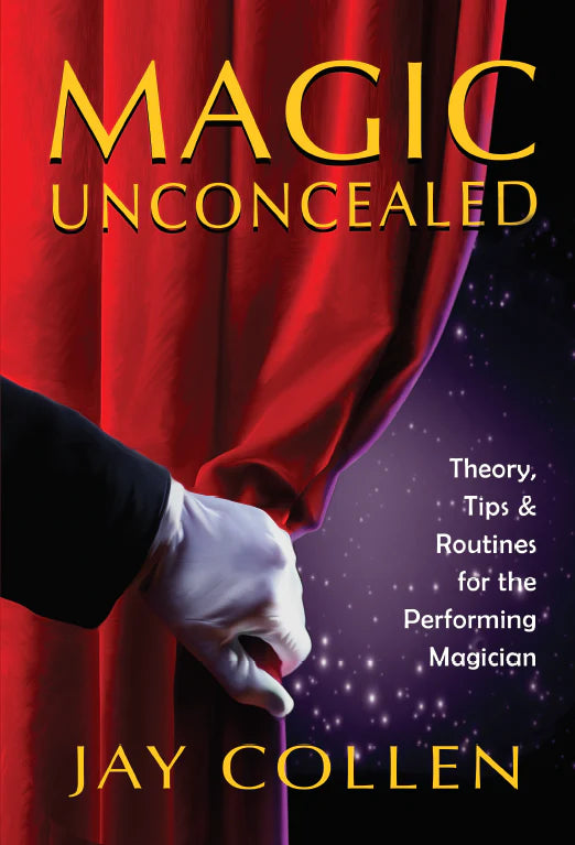 Magic Unconcealed - Premium Magic Tricks Set for Beginners & Professionals | Perfect for Stage Performances, Parties & Family Entertainment