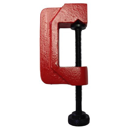 Flexbar® C Clamp - Heavy Duty Steel Clamps for Woodworking, Metalworking & DIY Projects - Secure Workpieces with Strong Grip - Ideal for Carpentry, Welding & Home Improvement