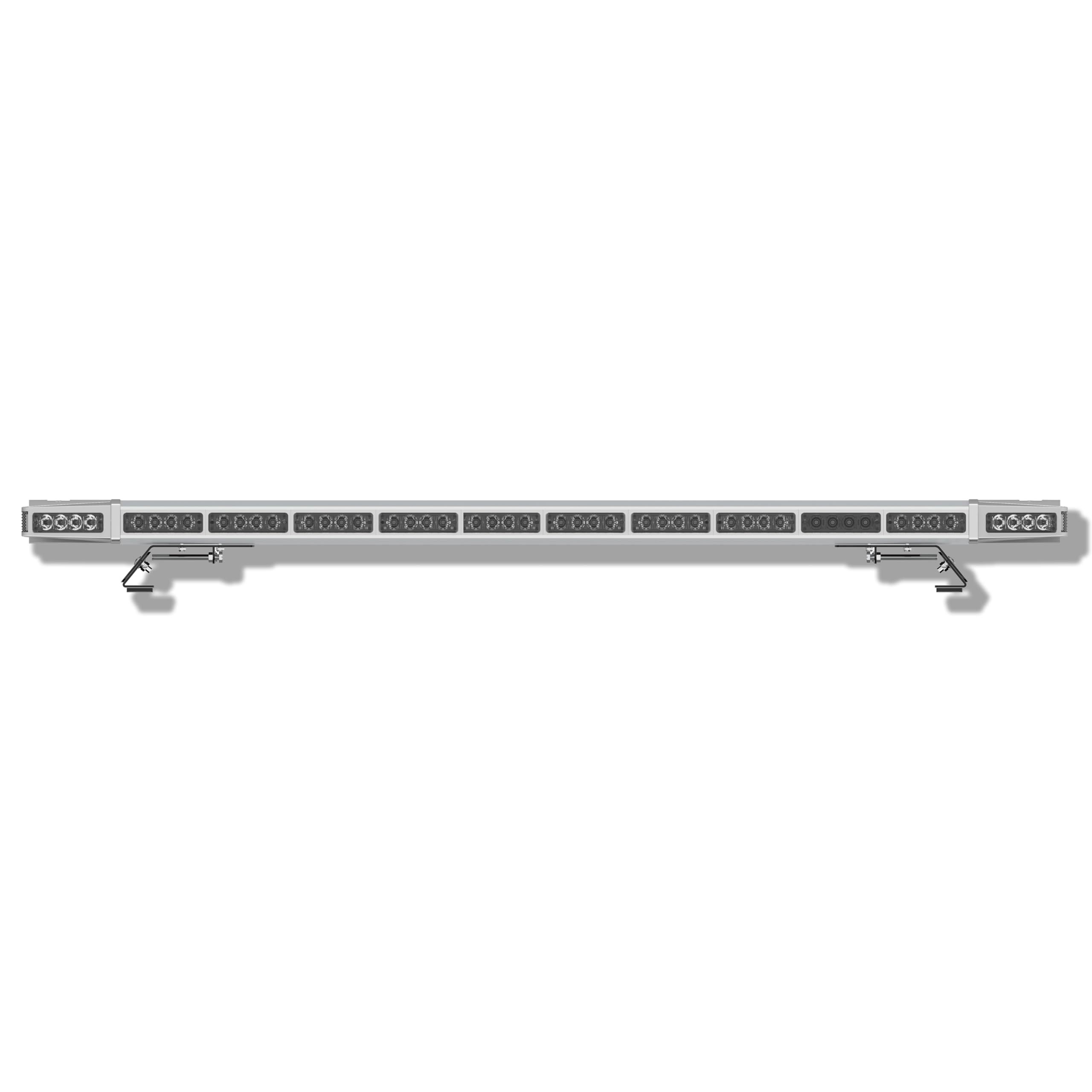 Falcon Flight Emergency 3 Watt LED Light Bar 55 Inch Amber/White - Durable Vehicle Safety Light for Trucks, ATVs, Emergency Vehicles & Off-Road Adventures