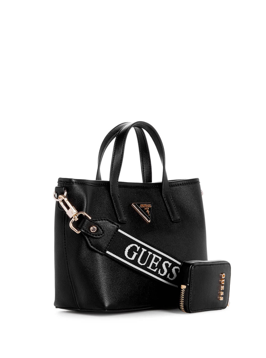 Stylish Black Latona Mini Tote Bag for Women - Fashionable Crossbody Purse for Work, Travel & Everyday Use