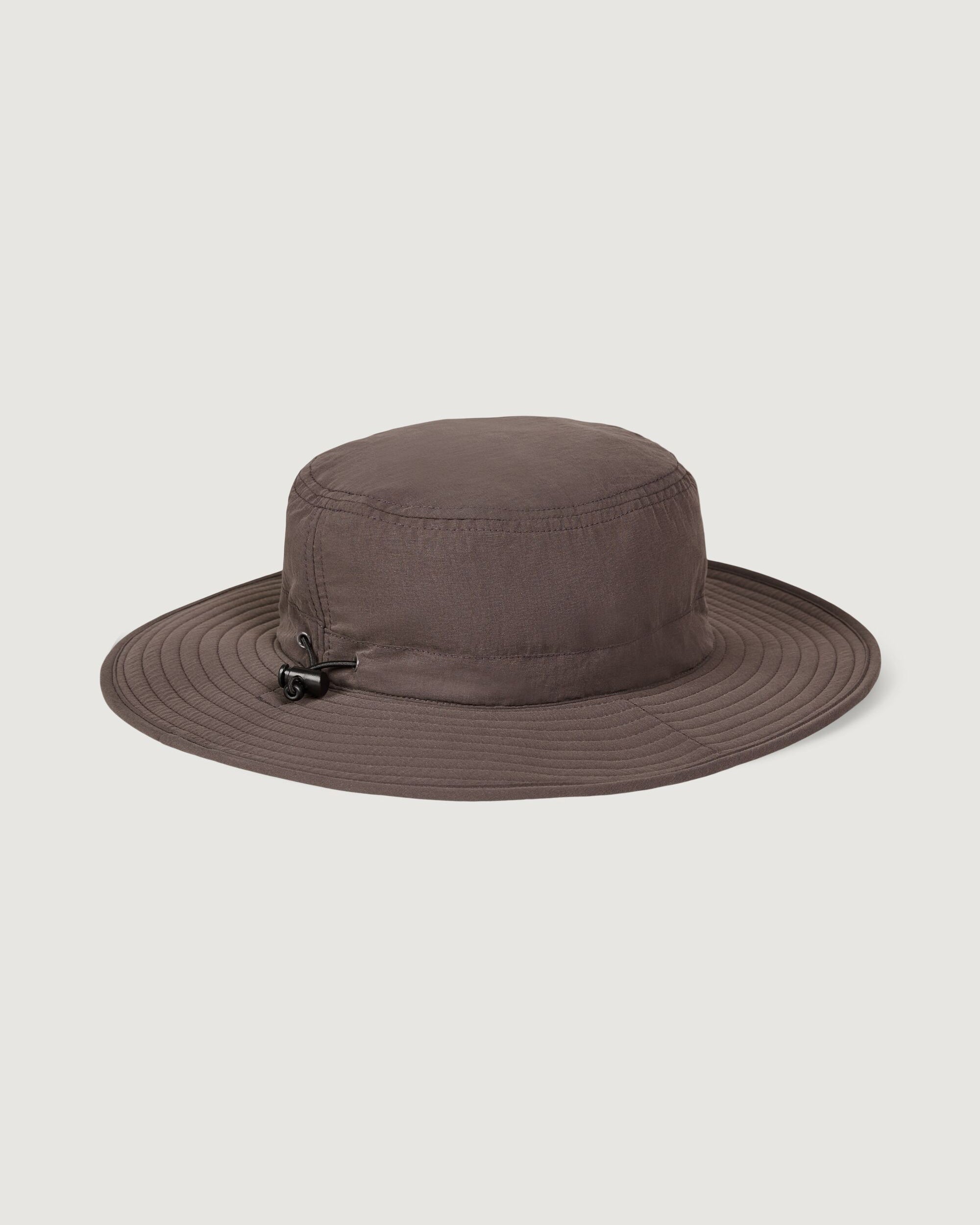 EVRY Day UPF 50+ Sun Protection Wide Brim Hat for Women & Men - Dark Quartz - Perfect for Beach, Hiking, and Outdoor Activities