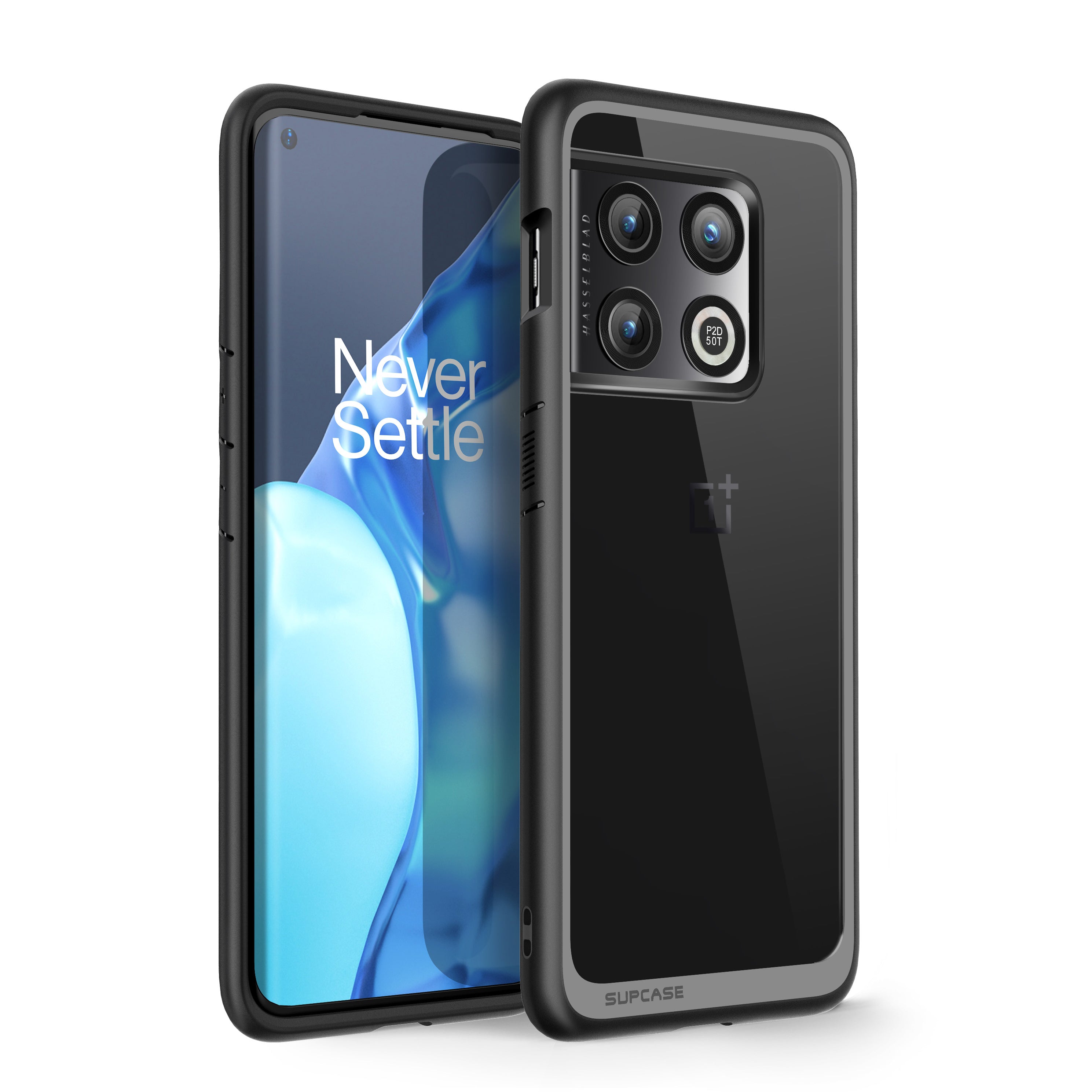 OnePlus 10 Pro Case - Unicorn Beetle STYLE Slim Clear Black Protective Cover - Shockproof & Scratch Resistant for OnePlus 10 Pro Smartphone - Perfect for Work, Travel & Outdoor Activities