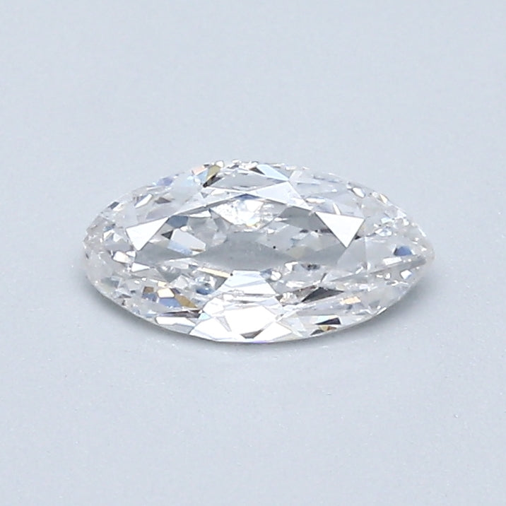 0.31 Carat Marquis Cut E Color SI2 Clarity Diamond Engagement Ring - Perfect for Proposals, Anniversaries & Special Occasions