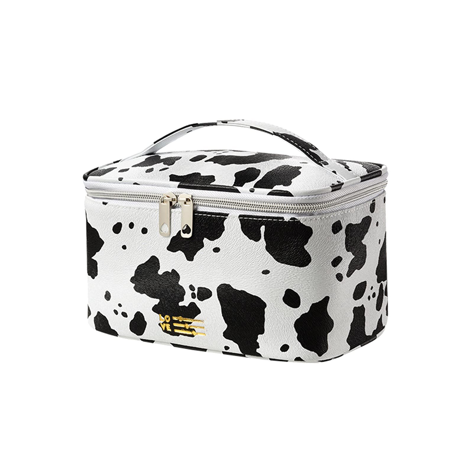 Women's Large Travel Makeup Bag - Portable Cosmetic Organizer for Toiletries & Special Effects
