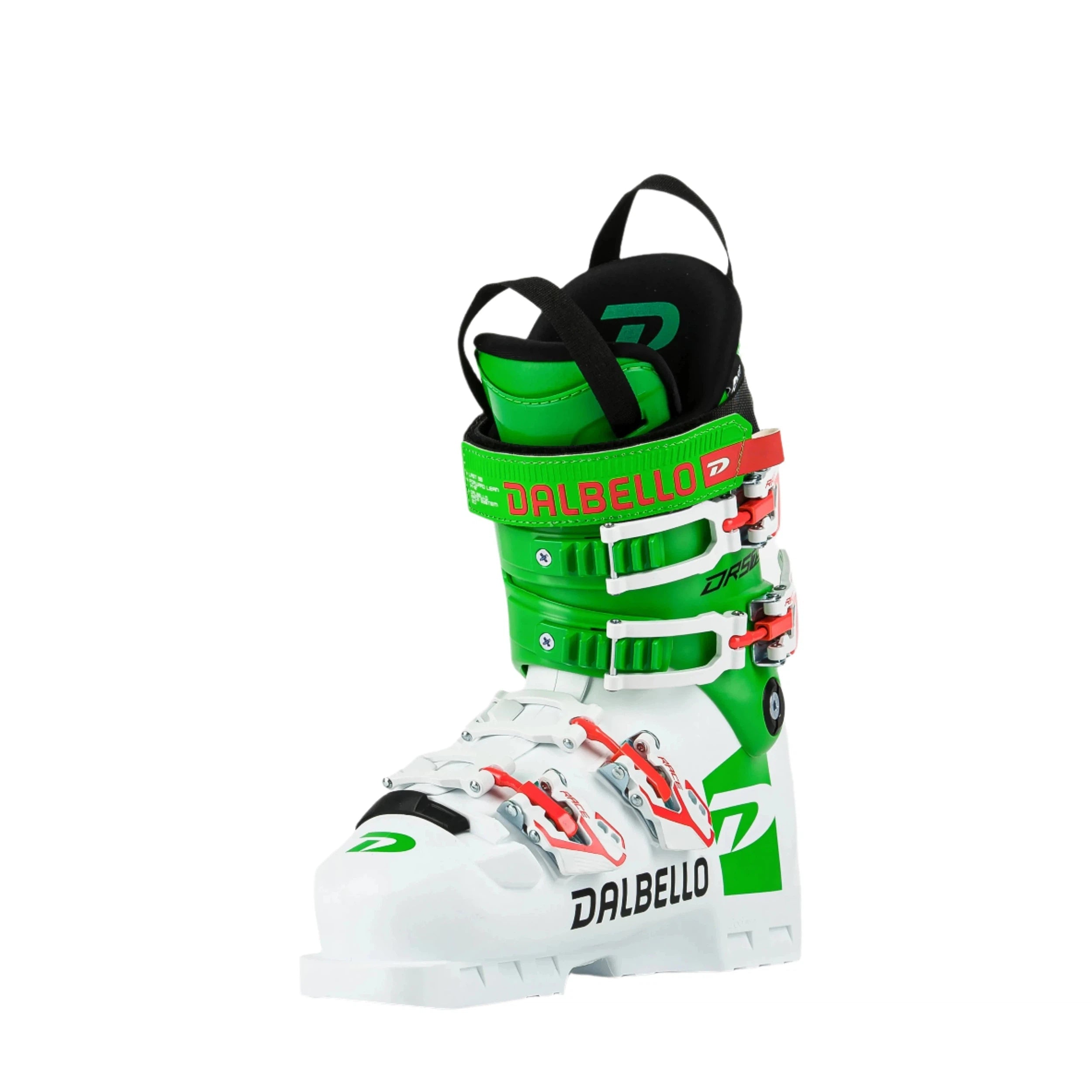 Dalbello DRS 75 Ski Boots 2025 - Men's Alpine Skiing Boots for All-Mountain Performance | Perfect for Downhill & Freeride Skiing